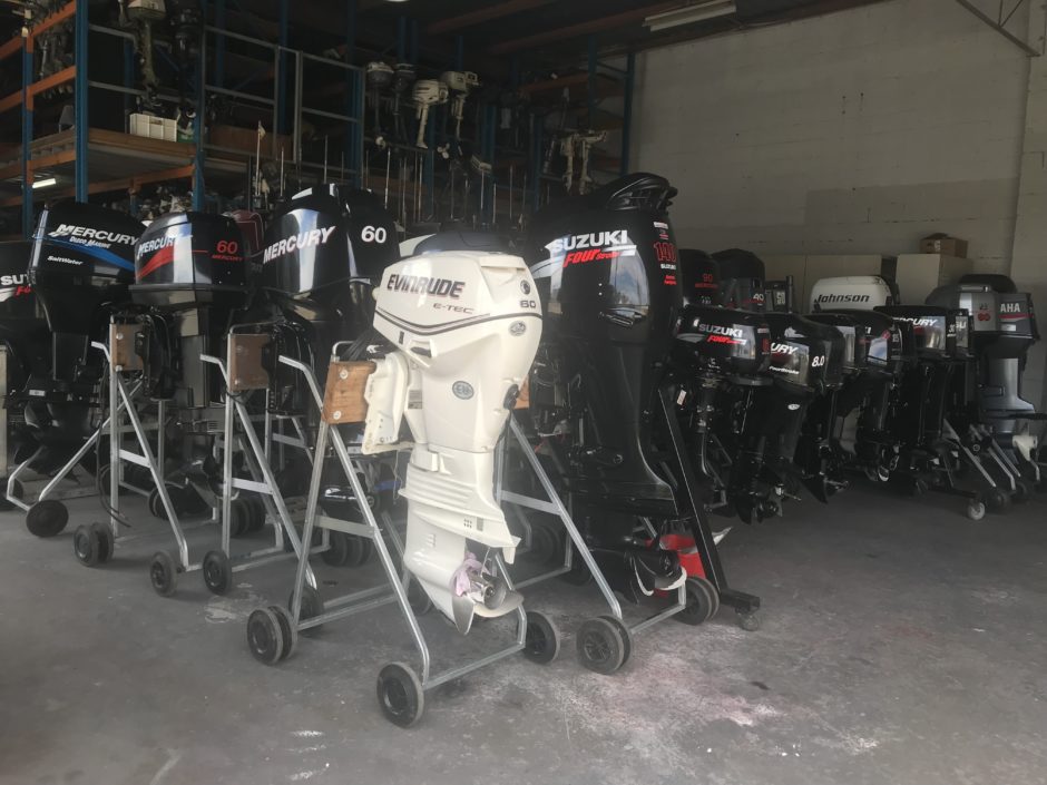 Used Outboard Motors | Outboard Wreckers